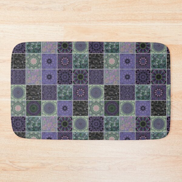Item preview, Lavender Crazy Quilt designed and sold by bloomingvine.