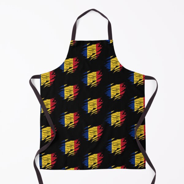 Item preview, Ripped Rip Open Romania Flag Palm designed and sold by rafaeltto.