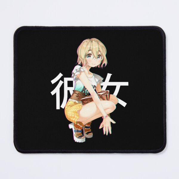 Item preview, Beautiful Model Japanese Kanojo Comics Okarishimasu Gifts Music Fan designed and sold by Reynolds200.