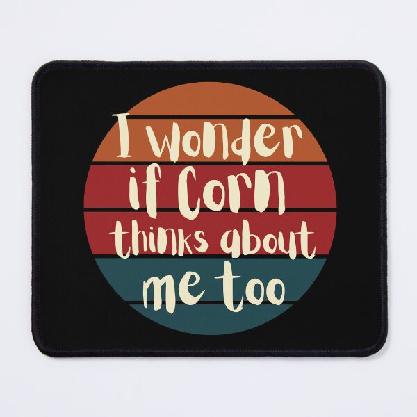 Item preview, It's Corn on the Cob Saying designed and sold by SunfullyYours.