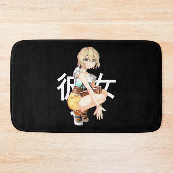 Item preview, Beautiful Model Japanese Kanojo Comics Okarishimasu Gifts Music Fan designed and sold by Reynolds200.
