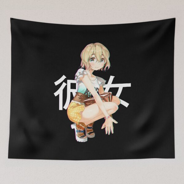 Item preview, Beautiful Model Japanese Kanojo Comics Okarishimasu Gifts Music Fan designed and sold by Reynolds200.