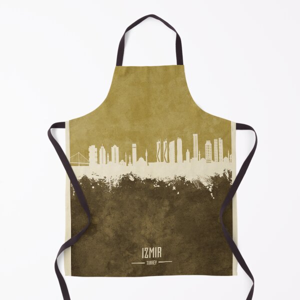 Item preview, Izmir Turkey Skyline designed and sold by ArtPrints.