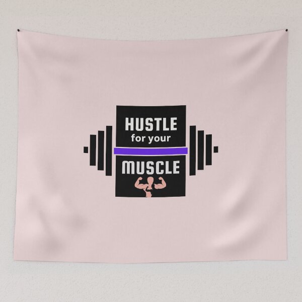 Item preview, Hustle For Your Muscle designed and sold by Aleksa Kos.