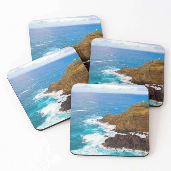 Item preview,   Cute colourful blue sea or ocean or blue water and rocks design designed and sold by BEAUTY ⭐⭐⭐⭐⭐.