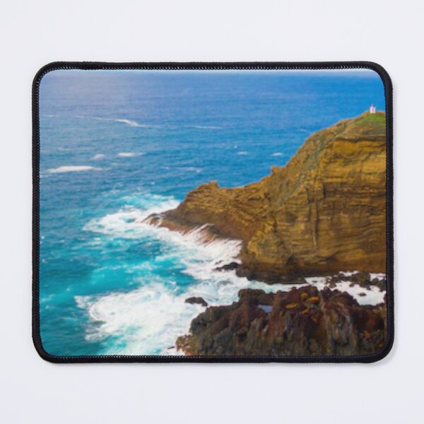 Item preview,   Cute colourful blue sea or ocean or blue water and rocks design designed and sold by BEAUTY ⭐⭐⭐⭐⭐.