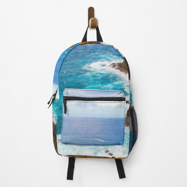Item preview, Cute colourful blue sea or ocean or blue water and rocks design designed and sold by BEAUTY ⭐⭐⭐⭐⭐.