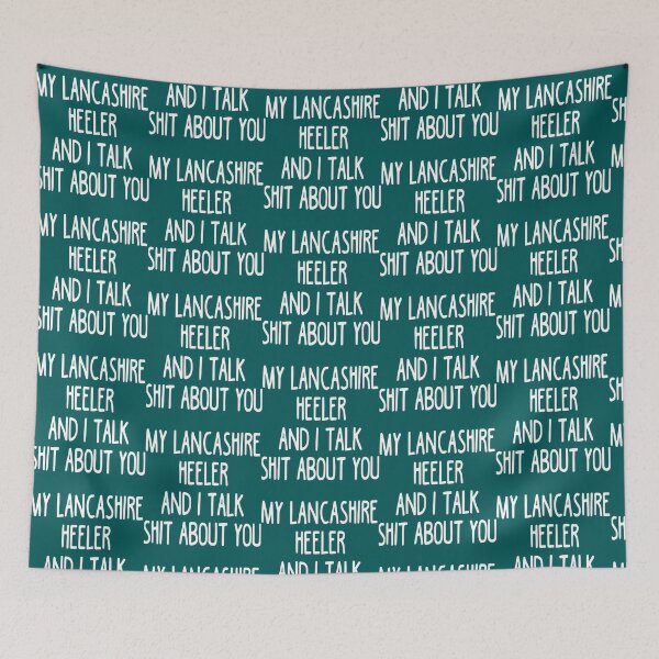 Item preview, I Work Hard So My Lancashire Heeler Can Have A Better Life   designed and sold by LadyMaggil.