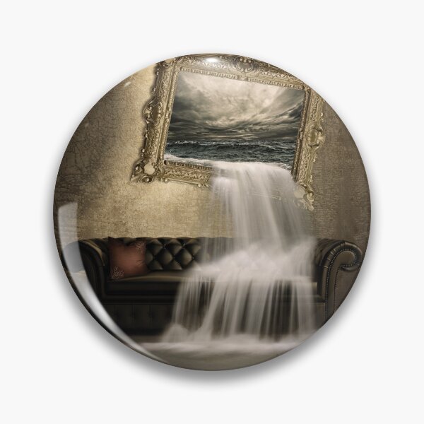 Item preview, Waterfall on Couch designed and sold by iHomosapien.