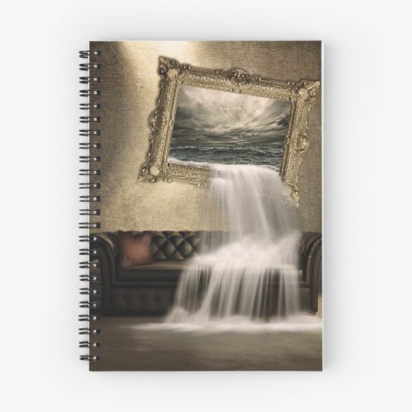 Item preview, Waterfall on Couch designed and sold by iHomosapien.