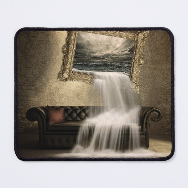 Item preview, Waterfall on Couch designed and sold by iHomosapien.