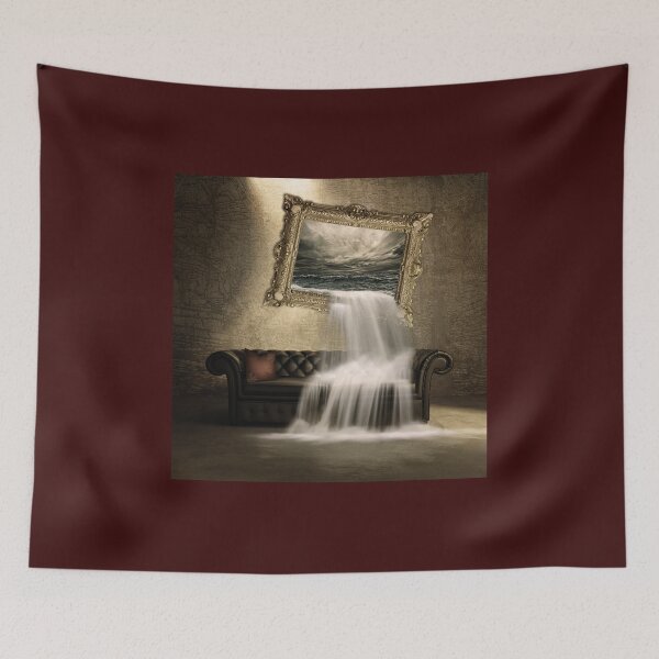 Item preview, Waterfall on Couch designed and sold by iHomosapien.
