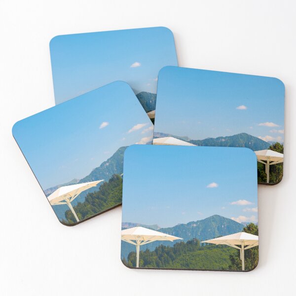Item preview, Two Parasol with Mountain View designed and sold by Mats Silvan.