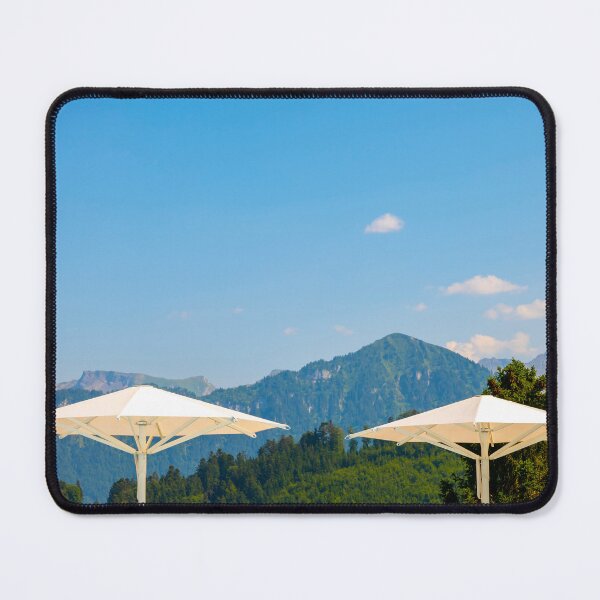 Item preview, Two Parasol with Mountain View designed and sold by Mats Silvan.
