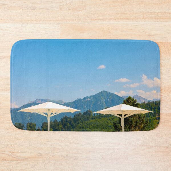 Item preview, Two Parasol with Mountain View designed and sold by Mats Silvan.