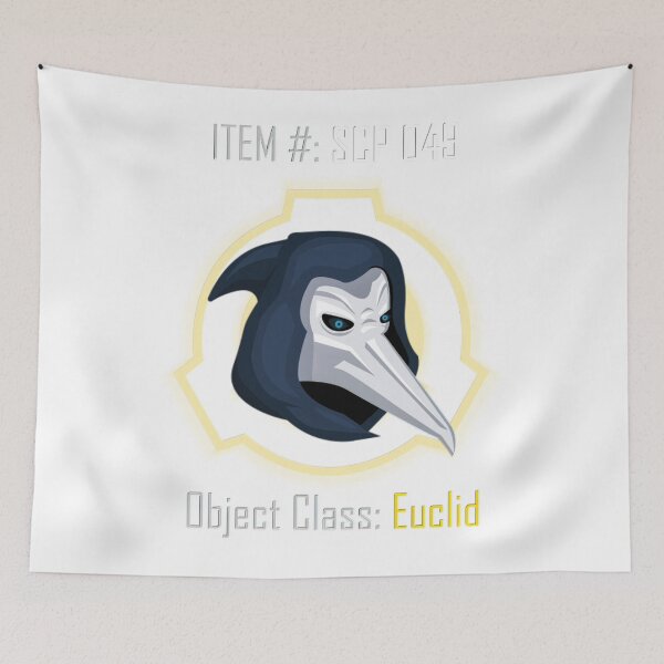 Item preview, SCP-049 designed and sold by PaulineDaigle.