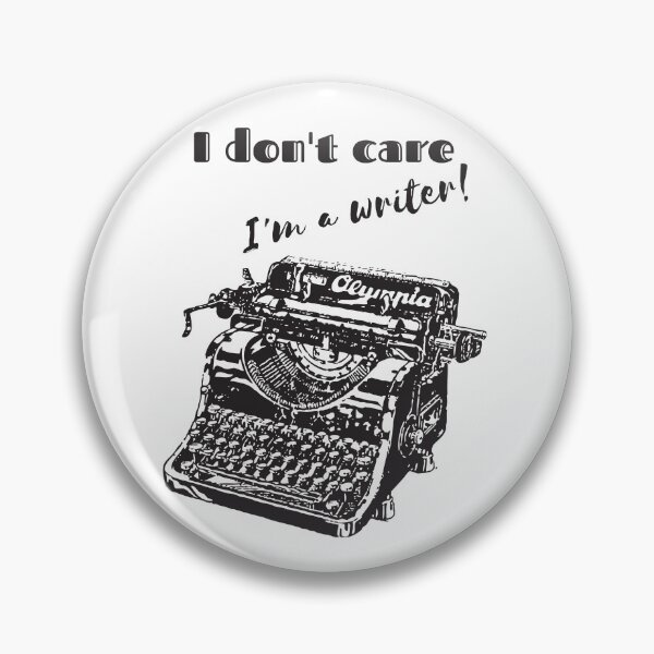 Item preview, I am a writer! designed and sold by La boutique de Clémence.
