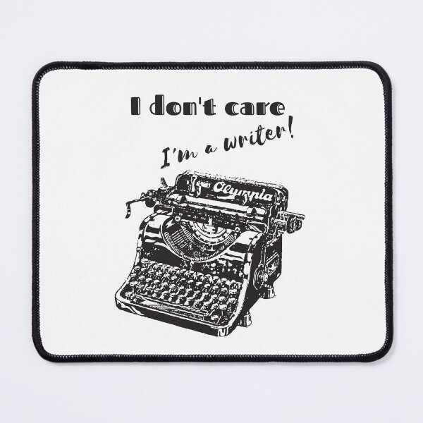Item preview, I am a writer! designed and sold by La boutique de Clémence.