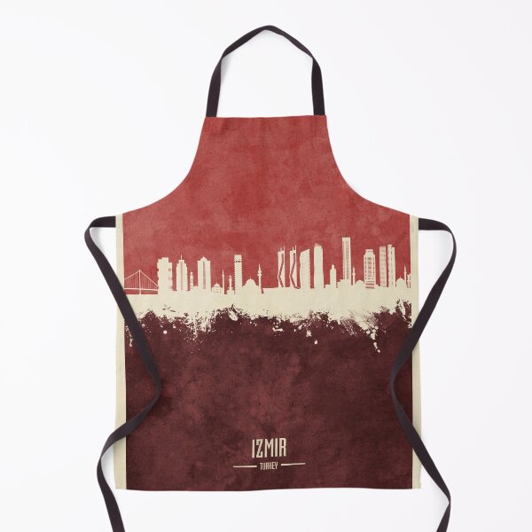 Item preview, Izmir Turkey Skyline designed and sold by ArtPrints.