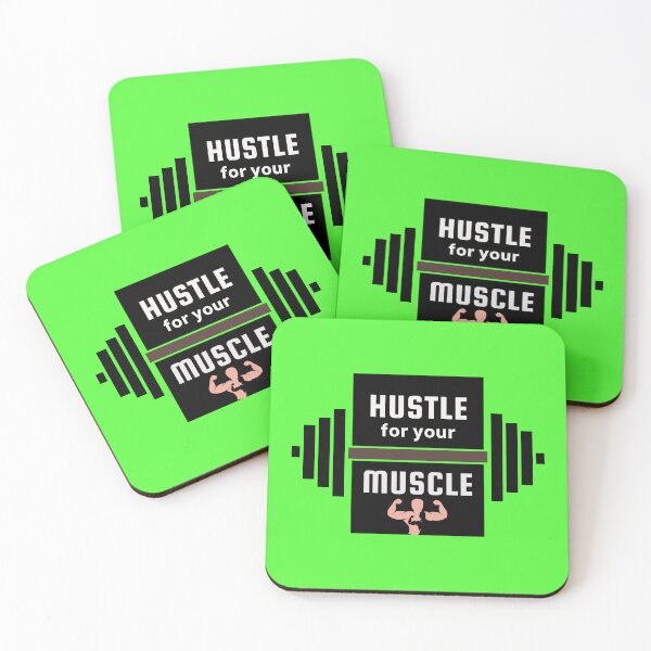 Item preview, Hustle For Your Muscle designed and sold by Aleksa Kos.
