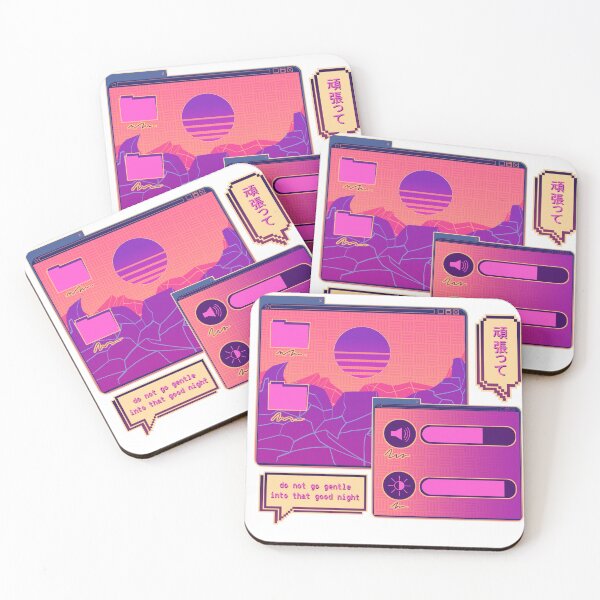 Item preview, vaporwave retro chat box windows designed and sold by ash-in-the-box.