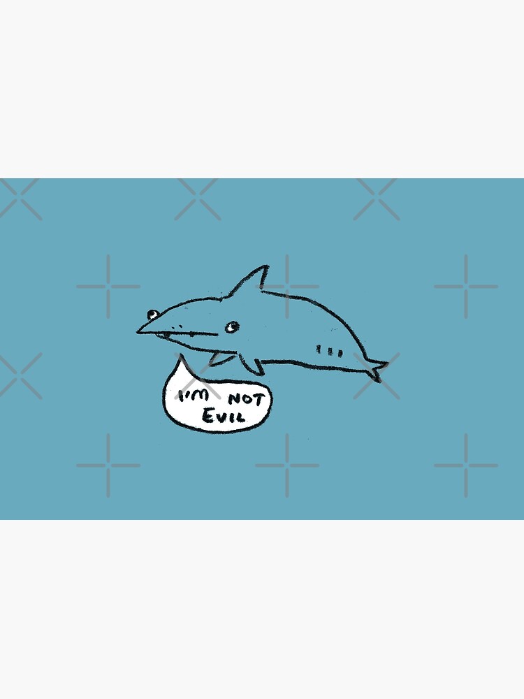 Sharks Aren't Evil by SophieCorrigan