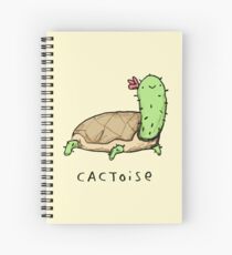 Cactoise Spiral Notebook