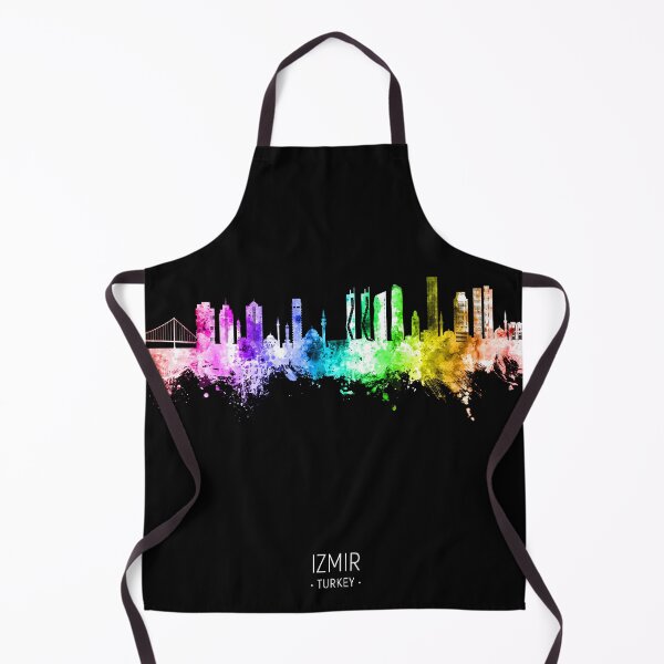 Item preview, Izmir Turkey Skyline designed and sold by ArtPrints.