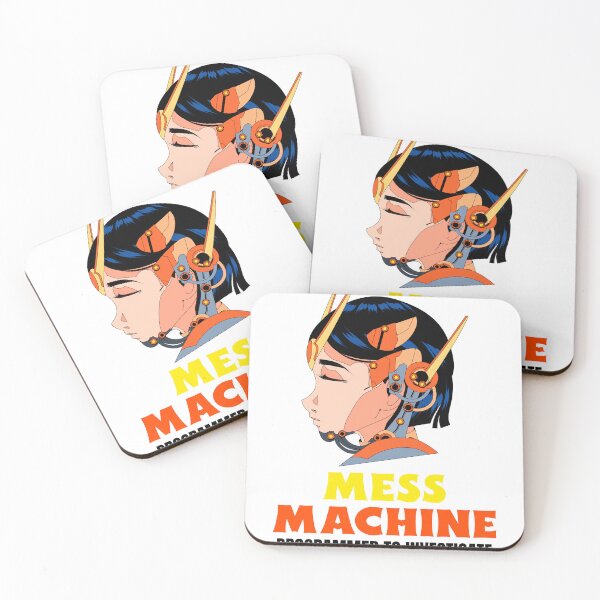 Aperçu de l'œuvre Mess machine programmed to investigate créée et vendue par Eugenie974.