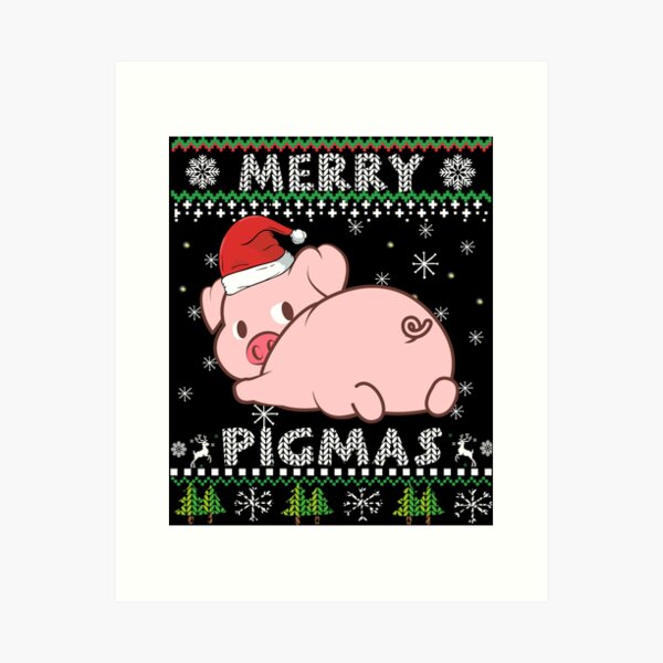 Ugly Pig Art Prints for Sale | Redbubble