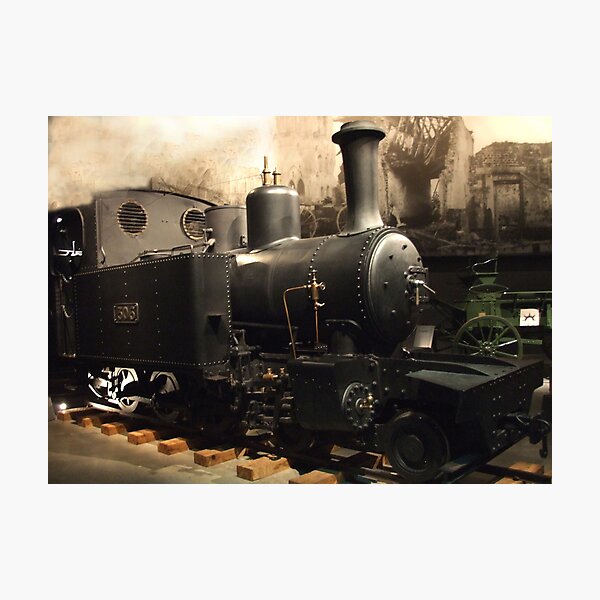 Item preview, Hunslet Engine- War Memorial Canberra designed and sold by Sharon McRae.