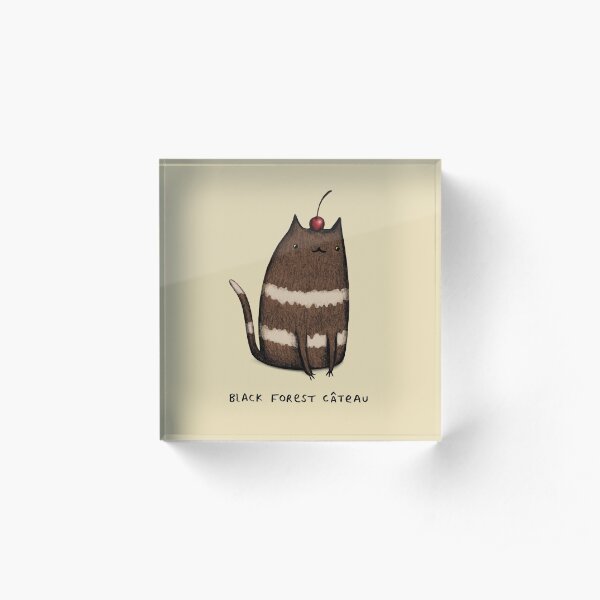 Black Forest Câteau Acrylic Block