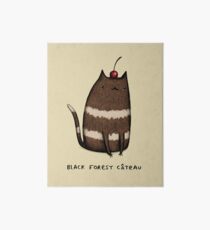 Black Forest Câteau Art Board