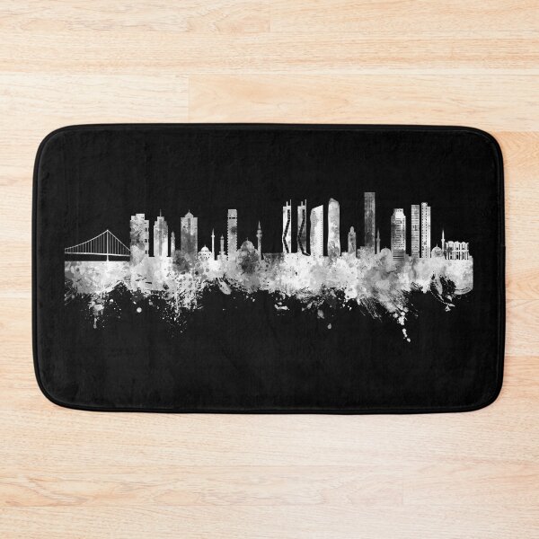 Item preview, Izmir Turkey Skyline designed and sold by ArtPrints.