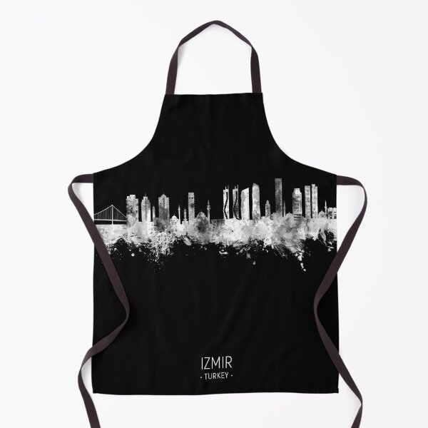 Item preview, Izmir Turkey Skyline designed and sold by ArtPrints.