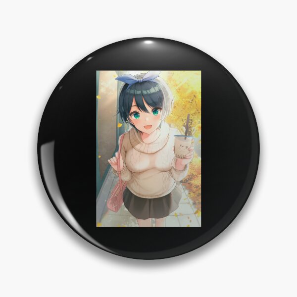Item preview, Day Gifts for Kanojo Romantic Okarishimasu Comedy Manga Funny Graphic Gift designed and sold by Reynolds200.