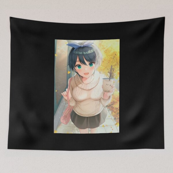 Item preview, Day Gifts for Kanojo Romantic Okarishimasu Comedy Manga Funny Graphic Gift designed and sold by Reynolds200.