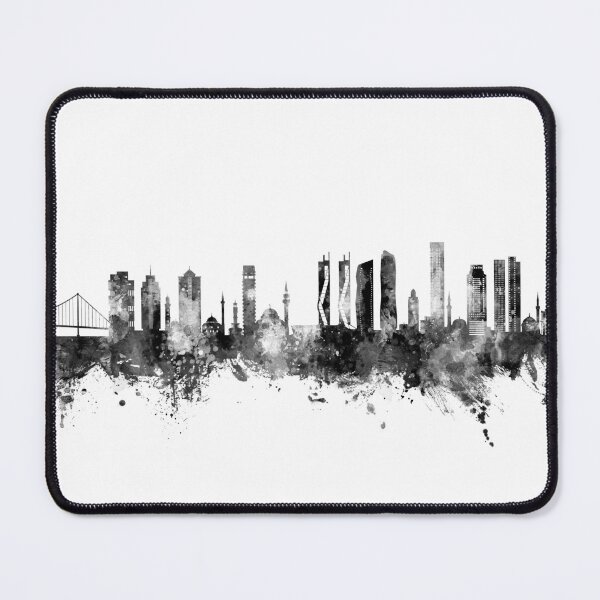 Item preview, Izmir Turkey Skyline designed and sold by ArtPrints.