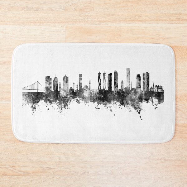 Item preview, Izmir Turkey Skyline designed and sold by ArtPrints.