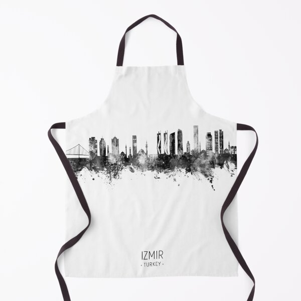 Item preview, Izmir Turkey Skyline designed and sold by ArtPrints.