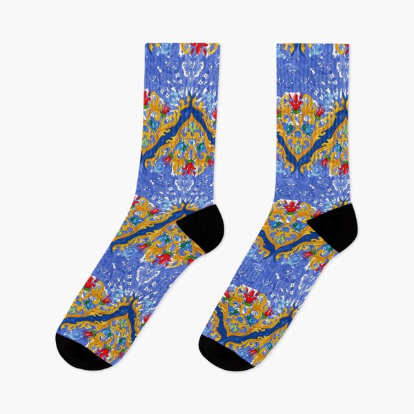 Item preview, Sicilian tiles,mediterranean,blue tiles ,lemons  designed and sold by MariaMarinova.