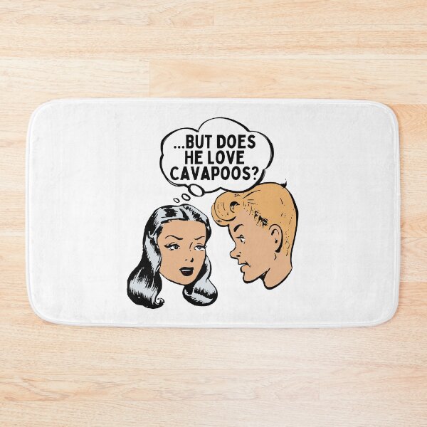 Item preview, Does He Love Cavapoos? designed and sold by SherlocksStore.