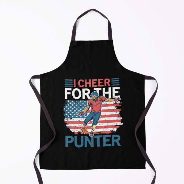 Item preview, I Cheer For The Punter Funny Football Kicker Punt Return designed and sold by GravitiTees.