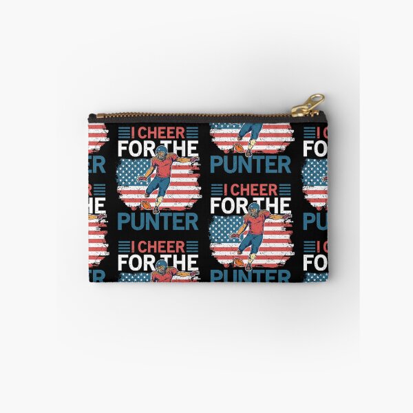 Item preview, I Cheer For The Punter Funny Football Kicker Punt Return designed and sold by GravitiTees.