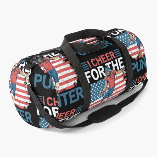 Item preview, I Cheer For The Punter Funny Football Kicker Punt Return designed and sold by GravitiTees.