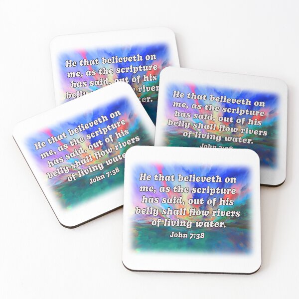 Item preview, John 7:38 designed and sold by ORTHODX.