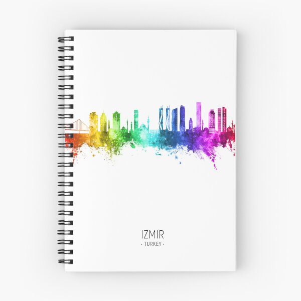 Item preview, Izmir Turkey Skyline designed and sold by ArtPrints.