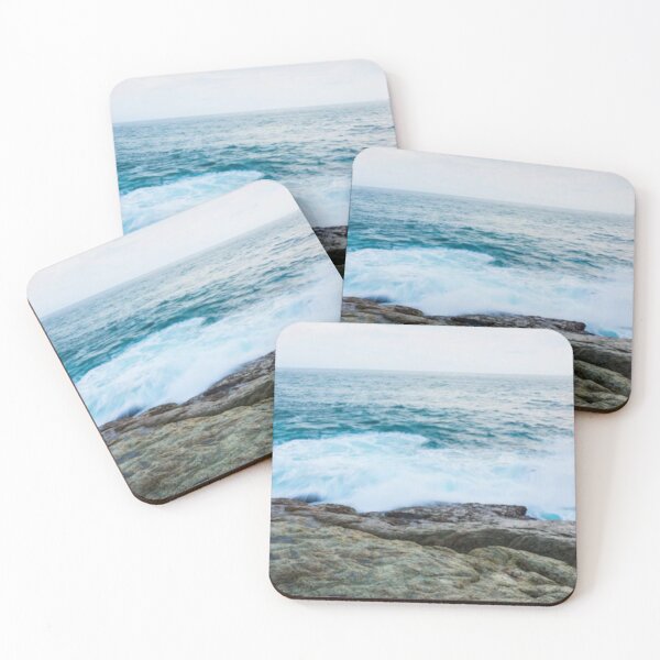 Item preview,    Cute colourful blue sea or ocean or blue water and rocks design designed and sold by BEAUTY ⭐⭐⭐⭐⭐.