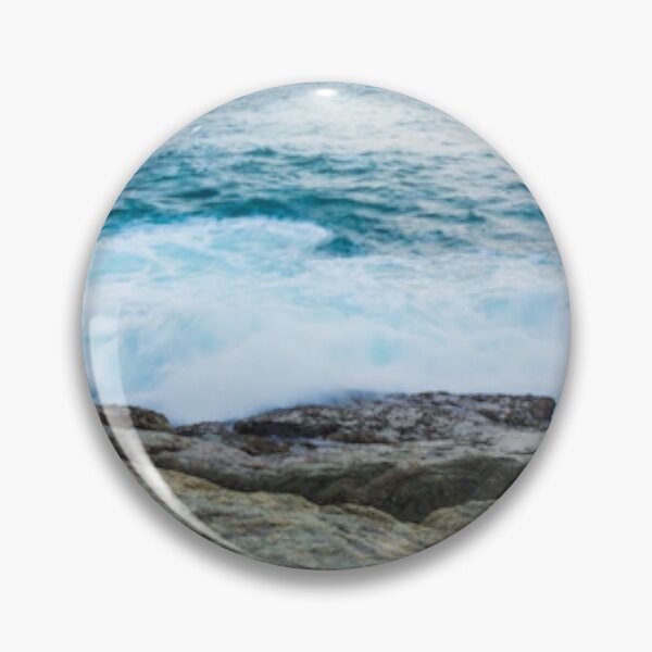 Item preview,    Cute colourful blue sea or ocean or blue water and rocks design designed and sold by BEAUTY ⭐⭐⭐⭐⭐.