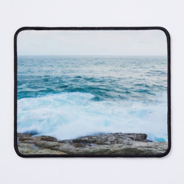 Item preview,    Cute colourful blue sea or ocean or blue water and rocks design designed and sold by BEAUTY ⭐⭐⭐⭐⭐.